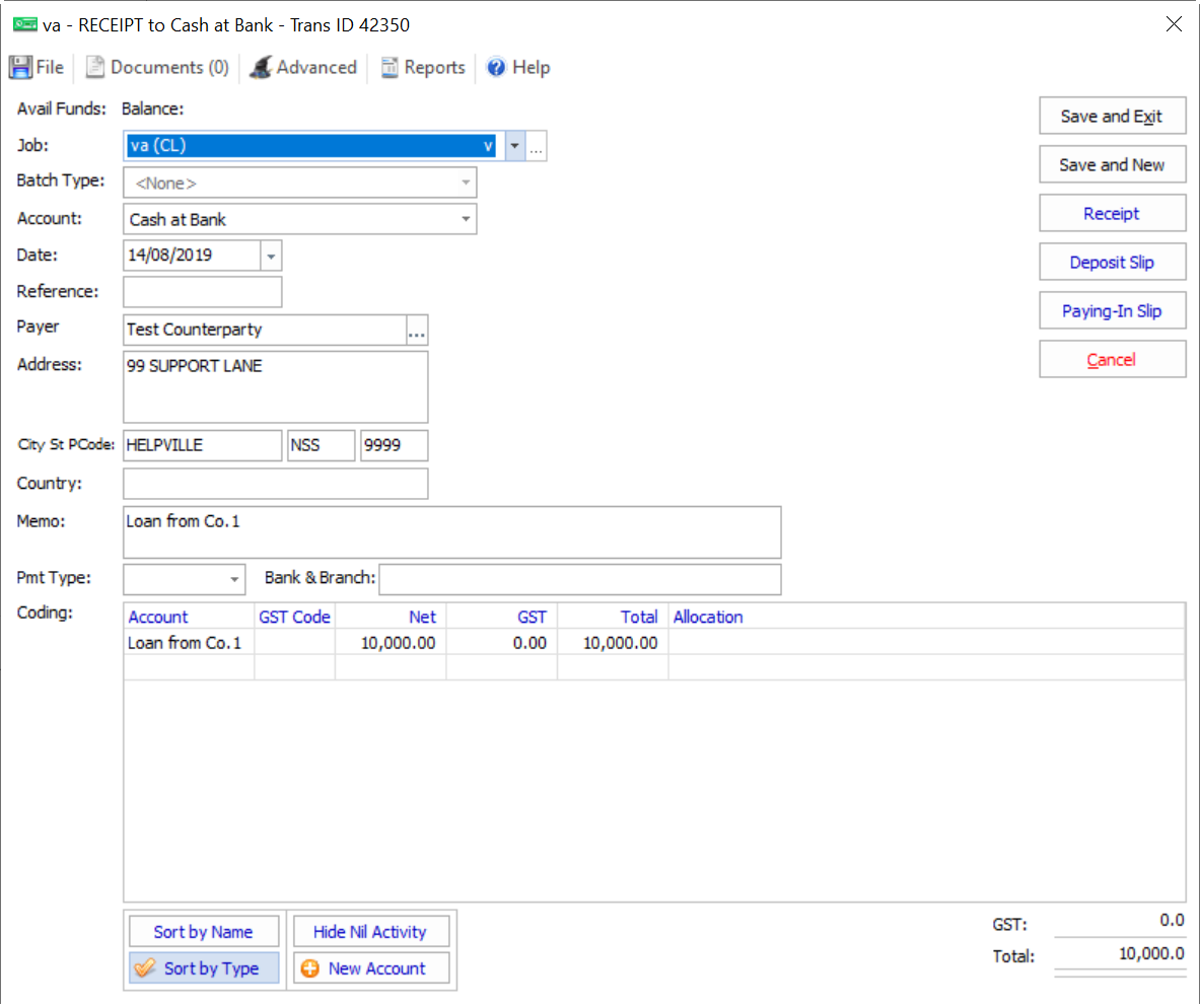 How to record post appointment intercompany loans – Aryza Australia