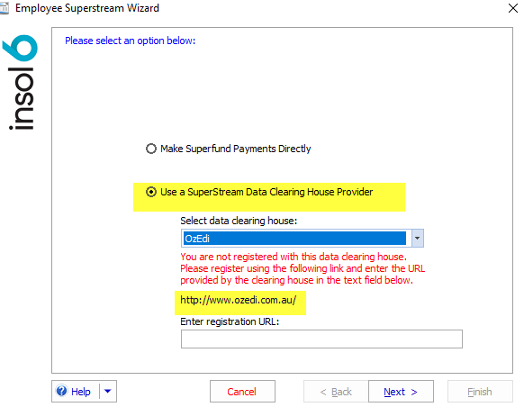 How to process Superannuation contributions (SGC) using Superstream ...