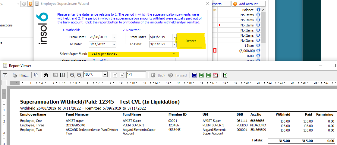 How to process Superannuation contributions (SGC) using Superstream ...