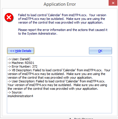 Ошибка 372 failed to load control commondialog from comdlg32 ocx